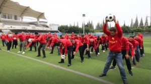 tyc5997太阳集团首页铸造工厂团建活动