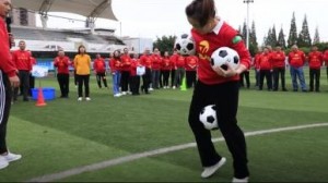 tyc5997太阳集团首页铸造工厂团建活动