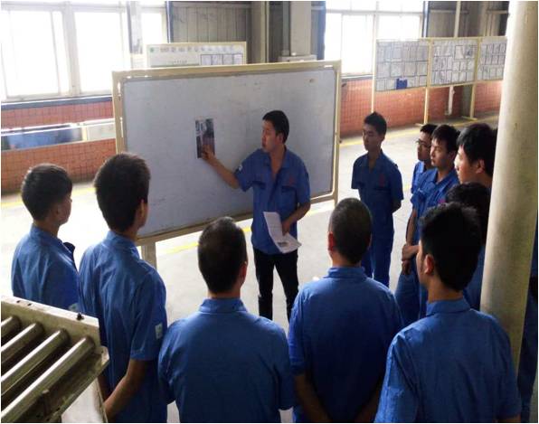 tyc5997太阳集团首页狠抓安全生产，打造“零事故”生产现场