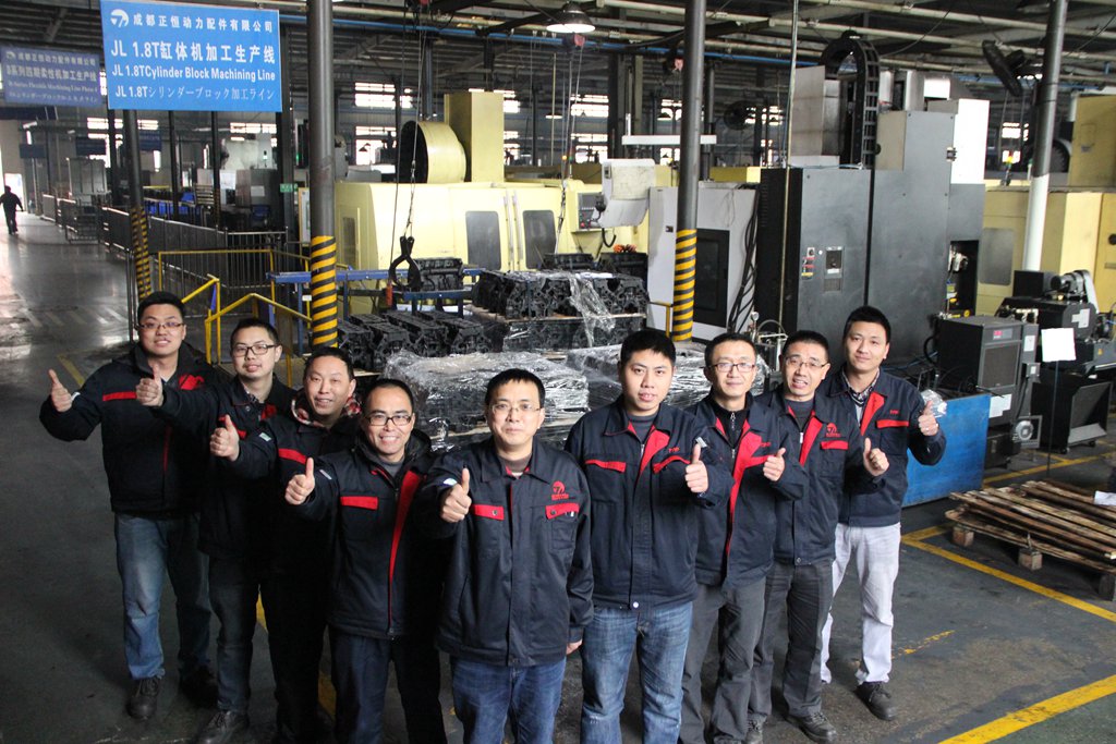 tyc5997太阳集团首页因你们而自豪–吉利1.8T发动机缸体项目