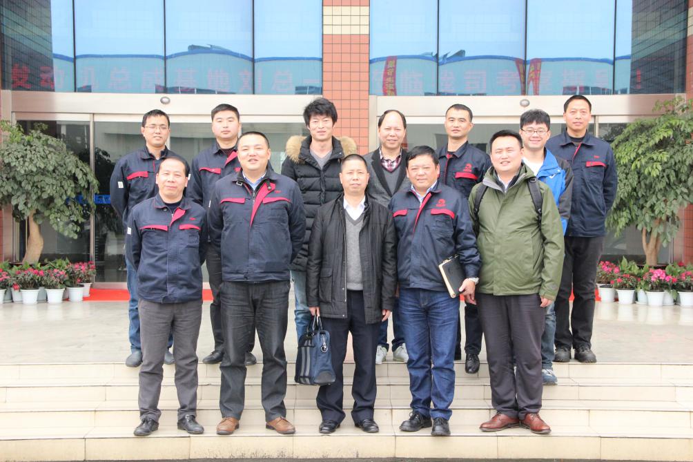 欢迎吉利杭州慈溪发动机总成基地刘总来访tyc5997太阳集团首页