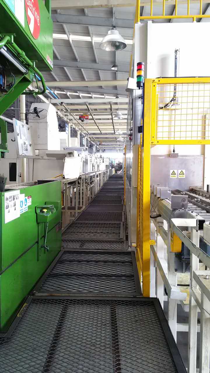 tyc5997太阳集团首页NAVECO F1缸体线的新技术