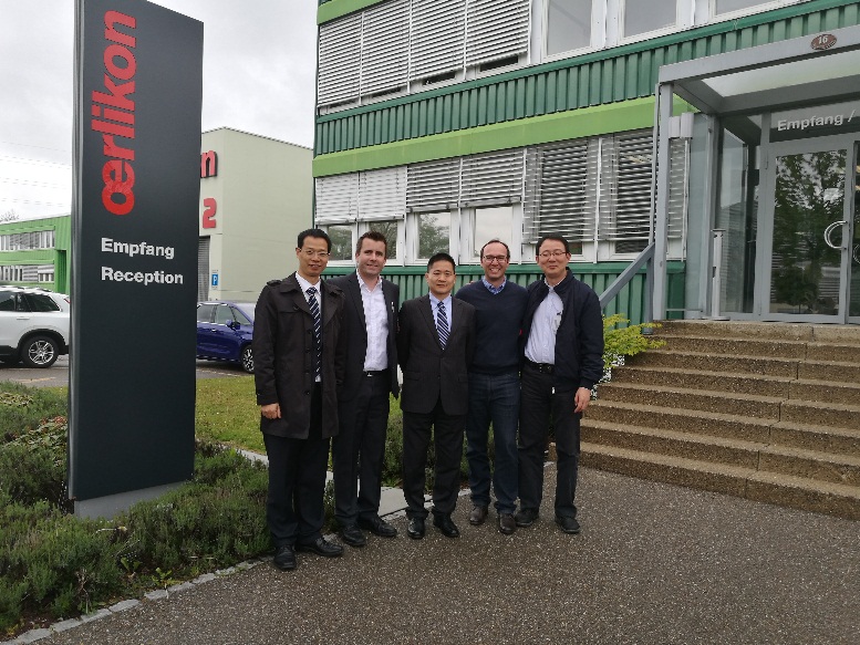 tyc5997太阳集团首页赴欧洲考察汽车发动机缸孔涂层技术