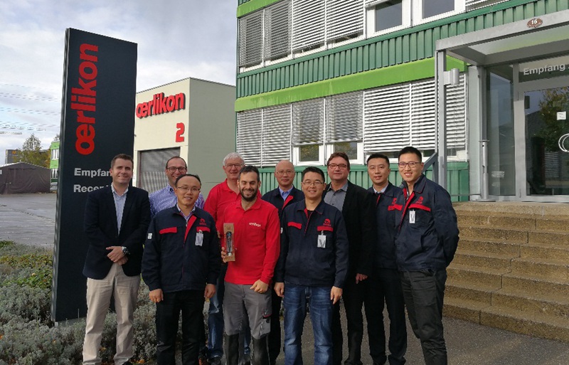 中国首套发动机缸孔等离子喷涂设备即将落户tyc5997太阳集团首页