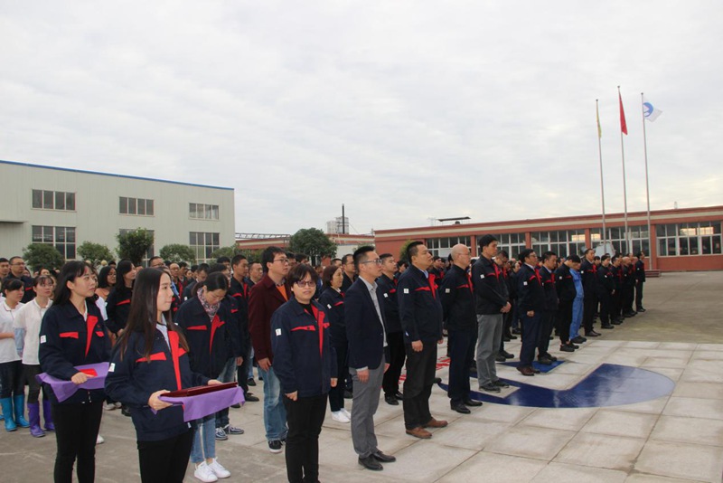 众志成城，方能转弱为强———tyc5997太阳集团首页9月优秀团队颁奖