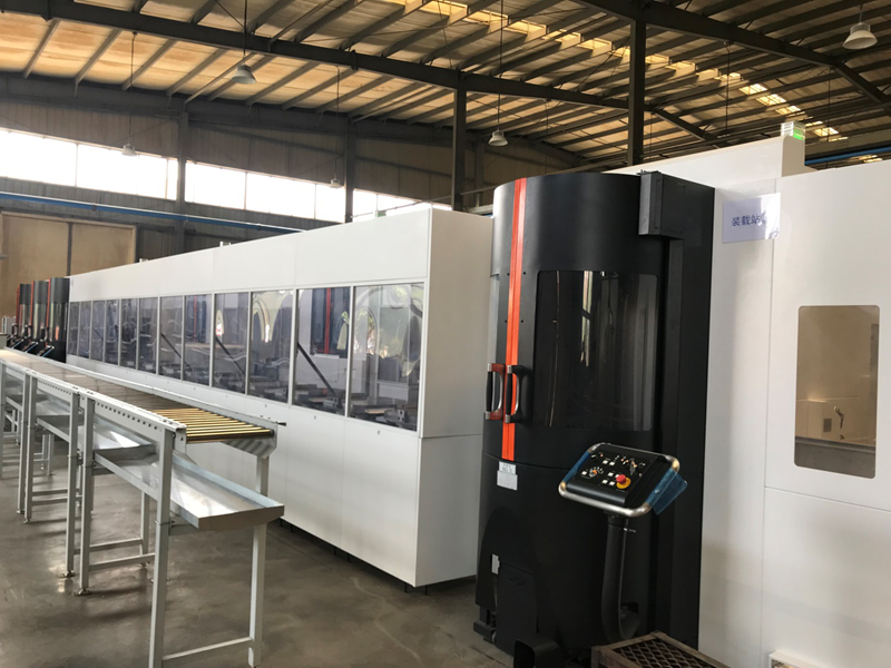 tyc5997太阳集团首页柔性制造单元宝剑出鞘