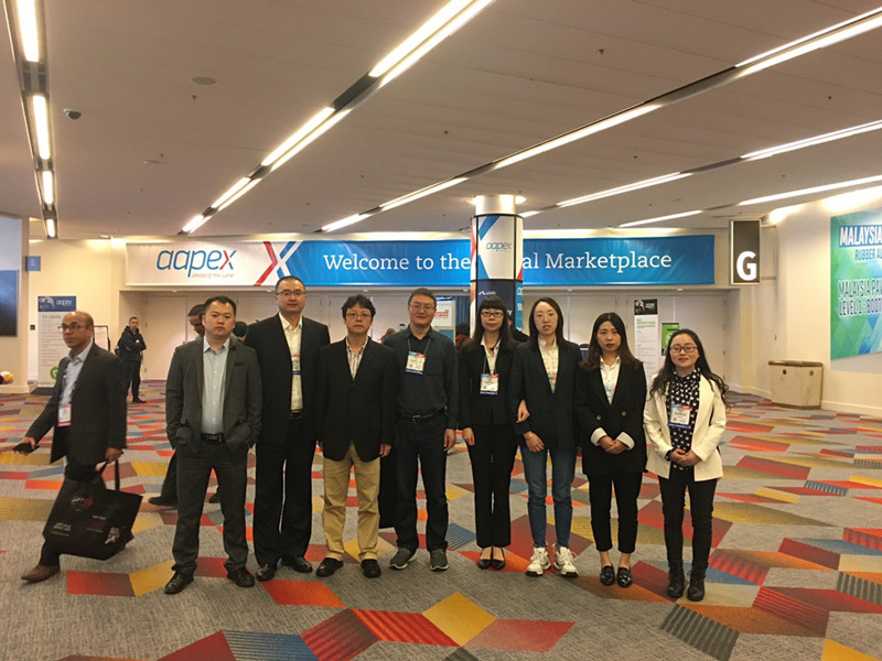 tyc5997太阳集团首页参加2019美国拉斯维加斯国际汽车零部件展快报