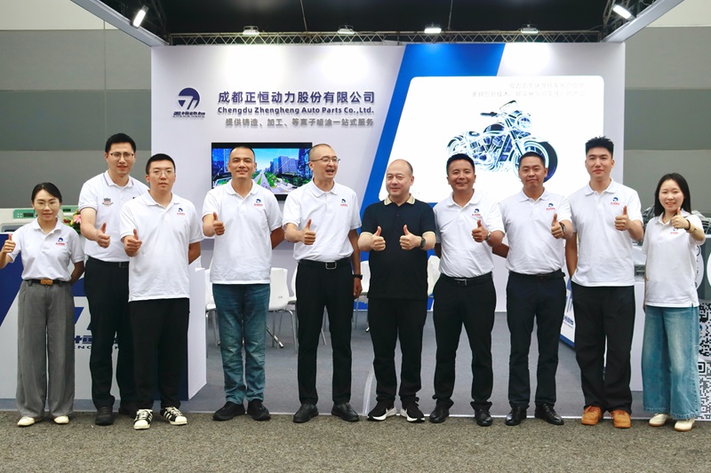 共赴山海，不负相遇 | tyc5997太阳集团首页2025重庆摩博会圆满收官