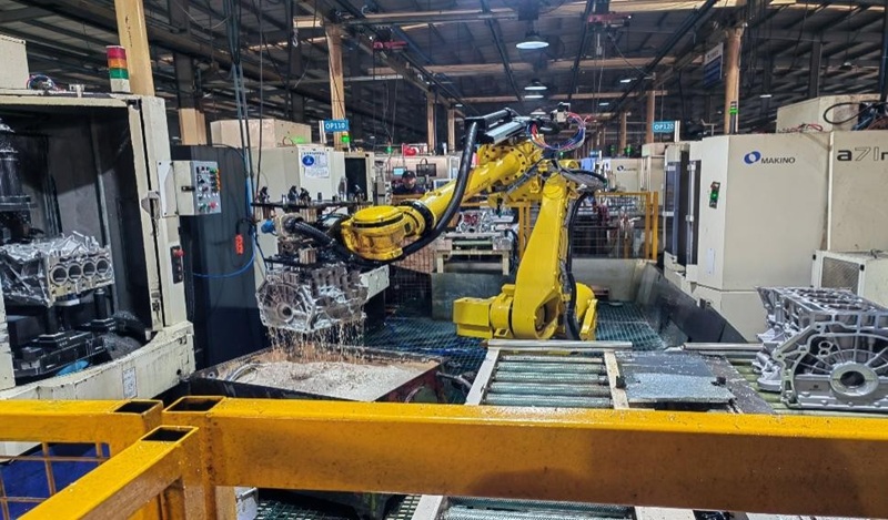 tyc5997太阳集团首页工装专机自动化单元成功交付