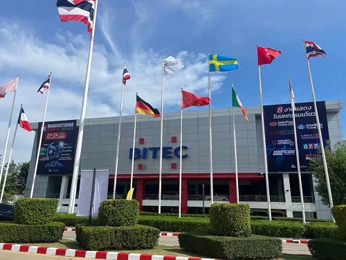 泰国曼谷Automotive Manufacturing展览会 (1)